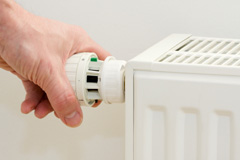 West Poringland central heating installation costs
